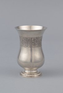 Dimensions: 13.1 cm / Width: 8.9 cm / Weight: 260 g, Silver 12, Engraving, Punching, Milling by Maciej Nowakowski